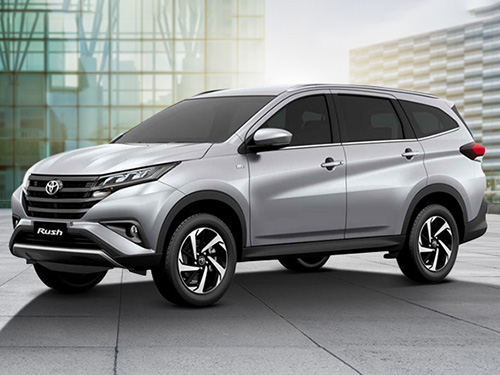 Toyota Rush - 7 Seater